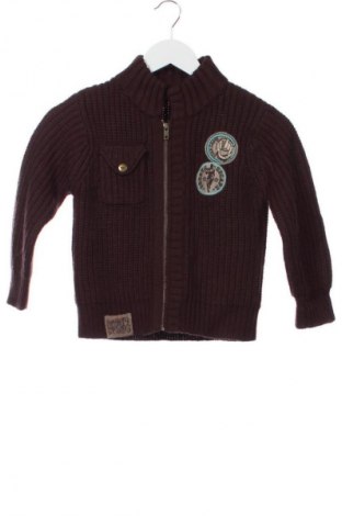 Kinder Strickjacke Unbranded, Größe 4-5y/ 110-116 cm, Farbe Braun, Preis € 9,00
