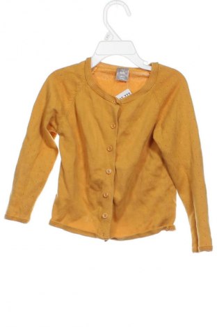 Παιδική ζακέτα Unbranded, Μέγεθος 2-3y/ 98-104 εκ., Χρώμα Κίτρινο, Τιμή 8,70 €