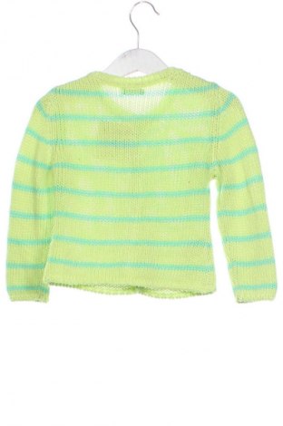 Kinder Strickjacke United Colors Of Benetton, Größe 18-24m/ 86-98 cm, Farbe Grün, Preis € 12,77