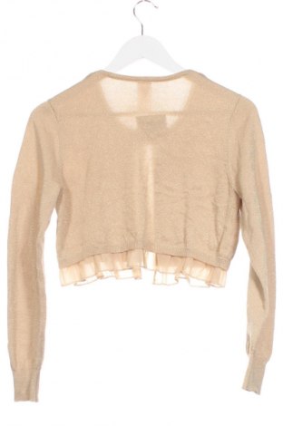 Kinder Strickjacke Wonder Nation, Größe 10-11y/ 146-152 cm, Farbe Beige, Preis € 7,99