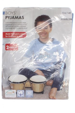 Kinder Pyjama  Unbranded, Größe 8-9y/ 134-140 cm, Farbe Blau, Preis € 10,99