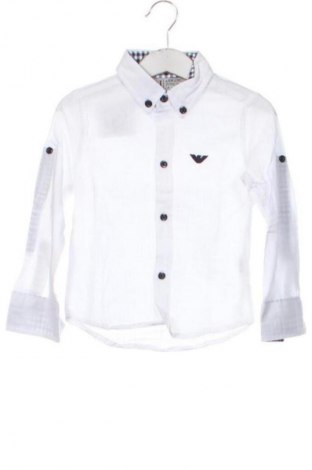 Cămașă pentru copii Armani Junior, Mărime 4-5y/ 110-116 cm, Culoare Alb, Preț 145,99 Lei