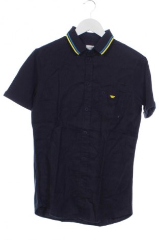 Dětská košile  Armani Junior, Velikost 15-18y/ 170-176 cm, Barva Modrá, Cena  1 182,00 Kč