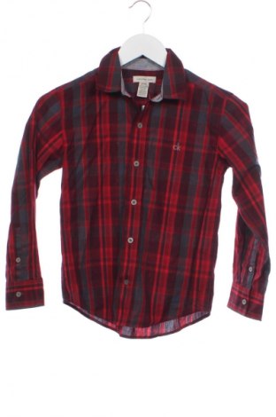 Kinderhemd Calvin Klein Jeans, Größe 7-8y/ 128-134 cm, Farbe Mehrfarbig, Preis € 24,55