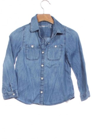 Kinderhemd Gap, Größe 3-4y/ 104-110 cm, Farbe Blau, Preis € 7,99