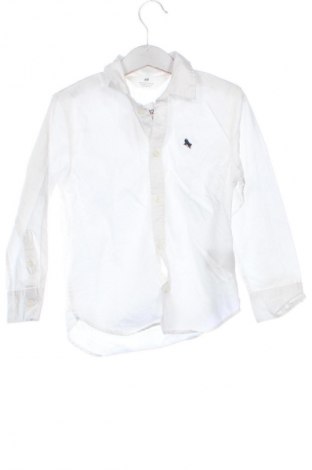 Dětská košile  H&M, Velikost 4-5y/ 110-116 cm, Barva Bílá, Cena  144,00 Kč