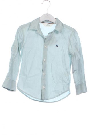Dětská košile  H&M, Velikost 3-4y/ 104-110 cm, Barva Modrá, Cena  247,00 Kč
