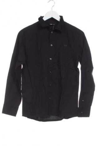 Cămașă pentru copii H&M, Mărime 11-12y/ 152-158 cm, Culoare Negru, Preț 26,32 Lei