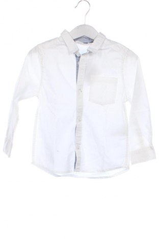 Kinderhemd H&M, Größe 18-24m/ 86-98 cm, Farbe Weiß, Preis € 6,99