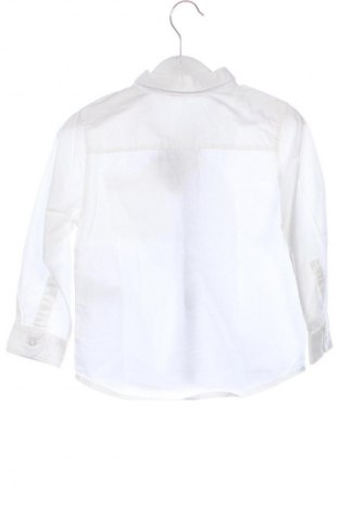 Kinderhemd H&M, Größe 18-24m/ 86-98 cm, Farbe Weiß, Preis € 6,99