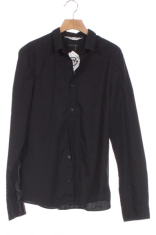 Kinderhemd H&M, Größe 12-13y/ 158-164 cm, Farbe Schwarz, Preis € 3,99