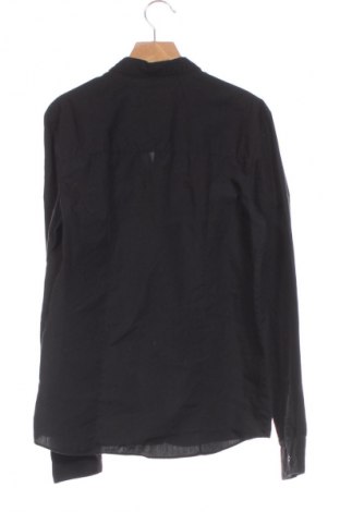 Kinderhemd H&M, Größe 12-13y/ 158-164 cm, Farbe Schwarz, Preis € 3,99
