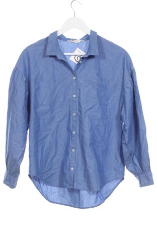 Kinderhemd H&M, Größe 14-15y/ 168-170 cm, Farbe Blau, Preis € 6,99