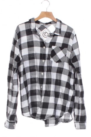 Kinderhemd H&M, Größe 12-13y/ 158-164 cm, Farbe Mehrfarbig, Preis € 6,99