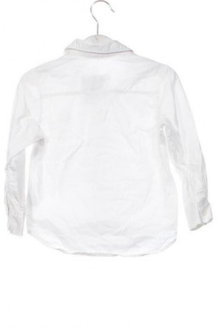 Kinderhemd H&M, Größe 18-24m/ 86-98 cm, Farbe Weiß, Preis € 6,00