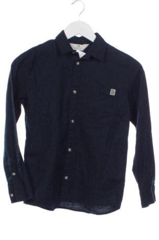Kinderhemd H&M, Größe 8-9y/ 134-140 cm, Farbe Blau, Preis € 10,69