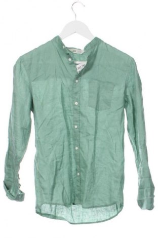 Παιδικό πουκάμισο H&M, Μέγεθος 12-13y/ 158-164 εκ., Χρώμα Πράσινο, Τιμή 5,83 €