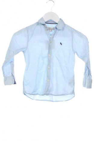 Kinderhemd H&M L.O.G.G., Größe 4-5y/ 110-116 cm, Farbe Blau, Preis € 5,56