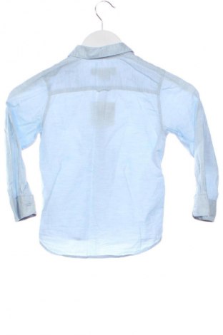 Kinderhemd H&M L.O.G.G., Größe 4-5y/ 110-116 cm, Farbe Blau, Preis € 5,56