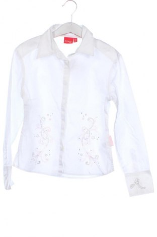 Kinderhemd Manguun, Größe 8-9y/ 134-140 cm, Farbe Weiß, Preis € 3,99