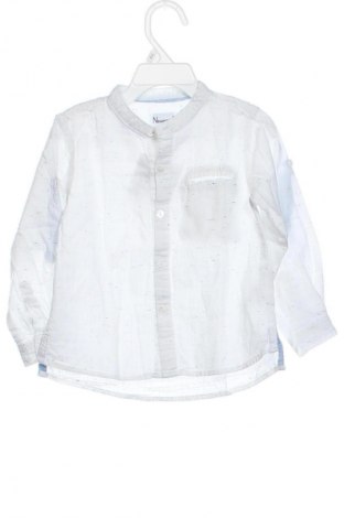 Παιδικό πουκάμισο Newness, Μέγεθος 2-3y/ 98-104 εκ., Χρώμα Λευκό, Τιμή 11,76 €