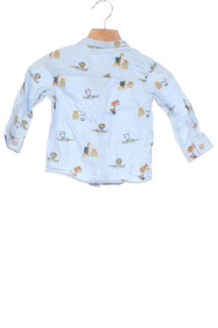 Kinderhemd Next, Größe 12-18m/ 80-86 cm, Farbe Blau, Preis € 7,99