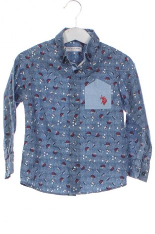 Kinderhemd U.S. Polo Assn., Größe 18-24m/ 86-98 cm, Farbe Mehrfarbig, Preis € 22,51