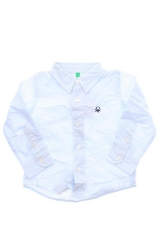Dziecięca koszula United Colors Of Benetton, Rozmiar 12-18m/ 80-86 cm, Kolor Niebieski, Cena 167,99 zł