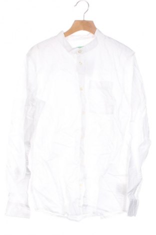 Dziecięca koszula United Colors Of Benetton, Rozmiar 11-12y/ 152-158 cm, Kolor Biały, Cena 75,99 zł