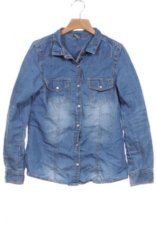 Kinderhemd Y.F.K., Größe 8-9y/ 134-140 cm, Farbe Blau, Preis € 3,99