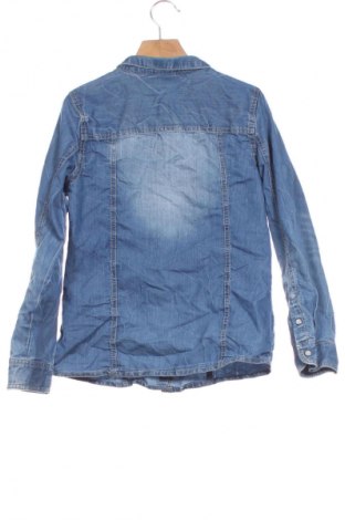 Kinderhemd Y.F.K., Größe 8-9y/ 134-140 cm, Farbe Blau, Preis € 3,99