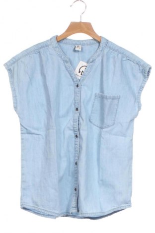 Kinderhemd Yigga, Größe 12-13y/ 158-164 cm, Farbe Blau, Preis € 5,83