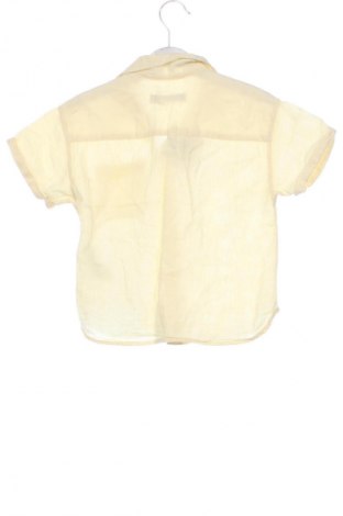 Dětská košile  Zara, Velikost 2-3y/ 98-104 cm, Barva Žlutá, Cena  315,00 Kč