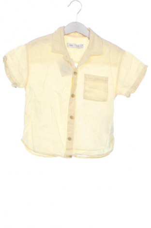 Dětská košile  Zara, Velikost 2-3y/ 98-104 cm, Barva Žlutá, Cena  315,00 Kč