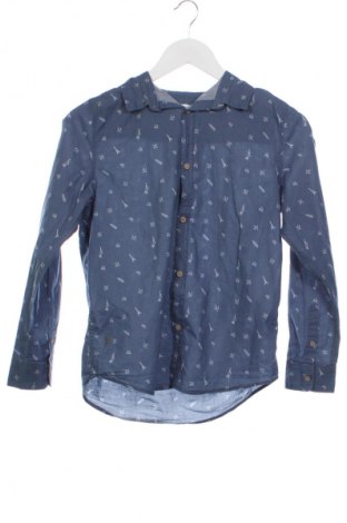 Kinderhemd Zara, Größe 10-11y/ 146-152 cm, Farbe Blau, Preis € 7,16