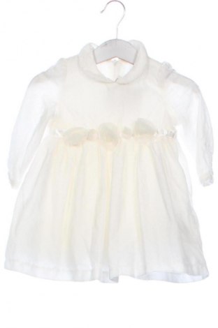 Kinderkleid Chicco, Größe 12-18m/ 80-86 cm, Farbe Ecru, Preis € 12,28