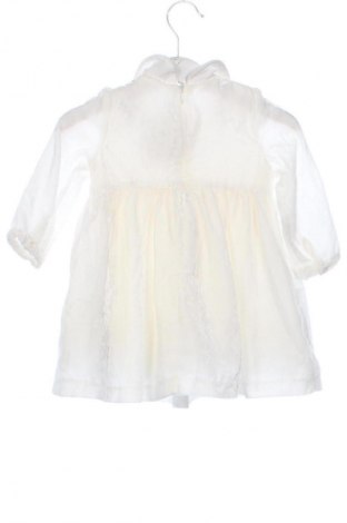 Kinderkleid Chicco, Größe 12-18m/ 80-86 cm, Farbe Ecru, Preis € 12,28