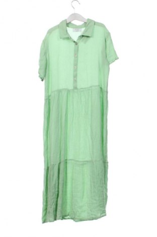 Kinderkleid D-Xel, Größe 13-14y/ 164-168 cm, Farbe Grün, Preis € 10,99