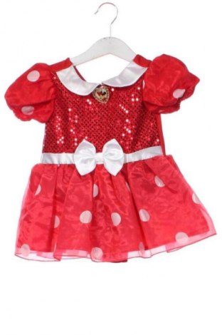 Παιδικό φόρεμα Disney, Μέγεθος 18-24m/ 86-98 εκ., Χρώμα Κόκκινο, Τιμή 11,99 €