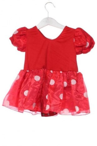 Παιδικό φόρεμα Disney, Μέγεθος 18-24m/ 86-98 εκ., Χρώμα Κόκκινο, Τιμή 11,99 €