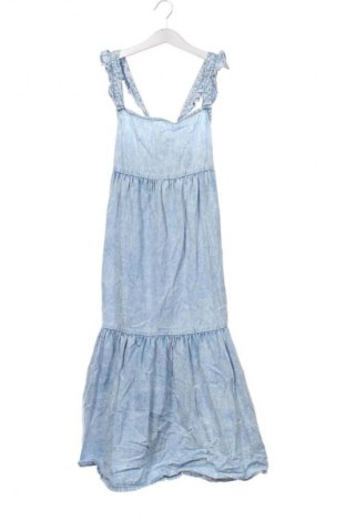 Kinderkleid F&F, Größe 13-14y/ 164-168 cm, Farbe Blau, Preis € 10,99