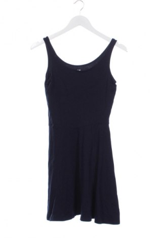 Kinderkleid H&M, Größe 11-12y/ 152-158 cm, Farbe Blau, Preis € 10,99