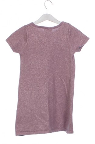 Kinderkleid H&M, Größe 6-7y/ 122-128 cm, Farbe Aschrosa, Preis € 12,00