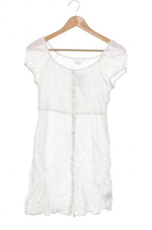 Dětské šaty  H&M, Velikost 14-15y/ 168-170 cm, Barva Bílá, Cena  199,00 Kč