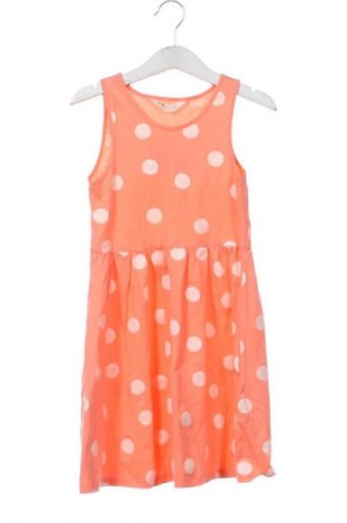 Kinderkleid H&M, Größe 6-7y/ 122-128 cm, Farbe Orange, Preis € 12,28