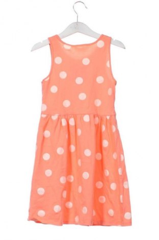 Kinderkleid H&M, Größe 6-7y/ 122-128 cm, Farbe Orange, Preis € 12,28