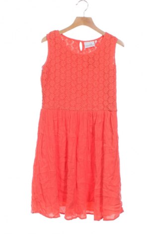 Kinderkleid Happy Girls By Eisend, Größe 9-10y/ 140-146 cm, Farbe Orange, Preis € 22,84