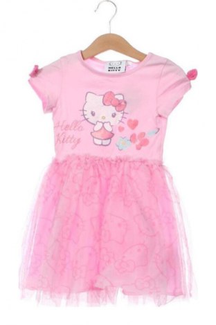 Kinderkleid Hello Kitty, Größe 2-3y/ 98-104 cm, Farbe Rosa, Preis € 12,28