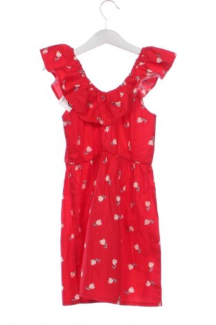 Dětské šaty  Kiabi, Velikost 5-6y/ 116-122 cm, Barva Červená, Cena  259,00 Kč
