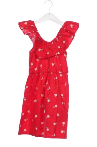 Dětské šaty  Kiabi, Velikost 5-6y/ 116-122 cm, Barva Červená, Cena  259,00 Kč